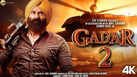 Gadar 2 Movie Story Cast | Story | Review